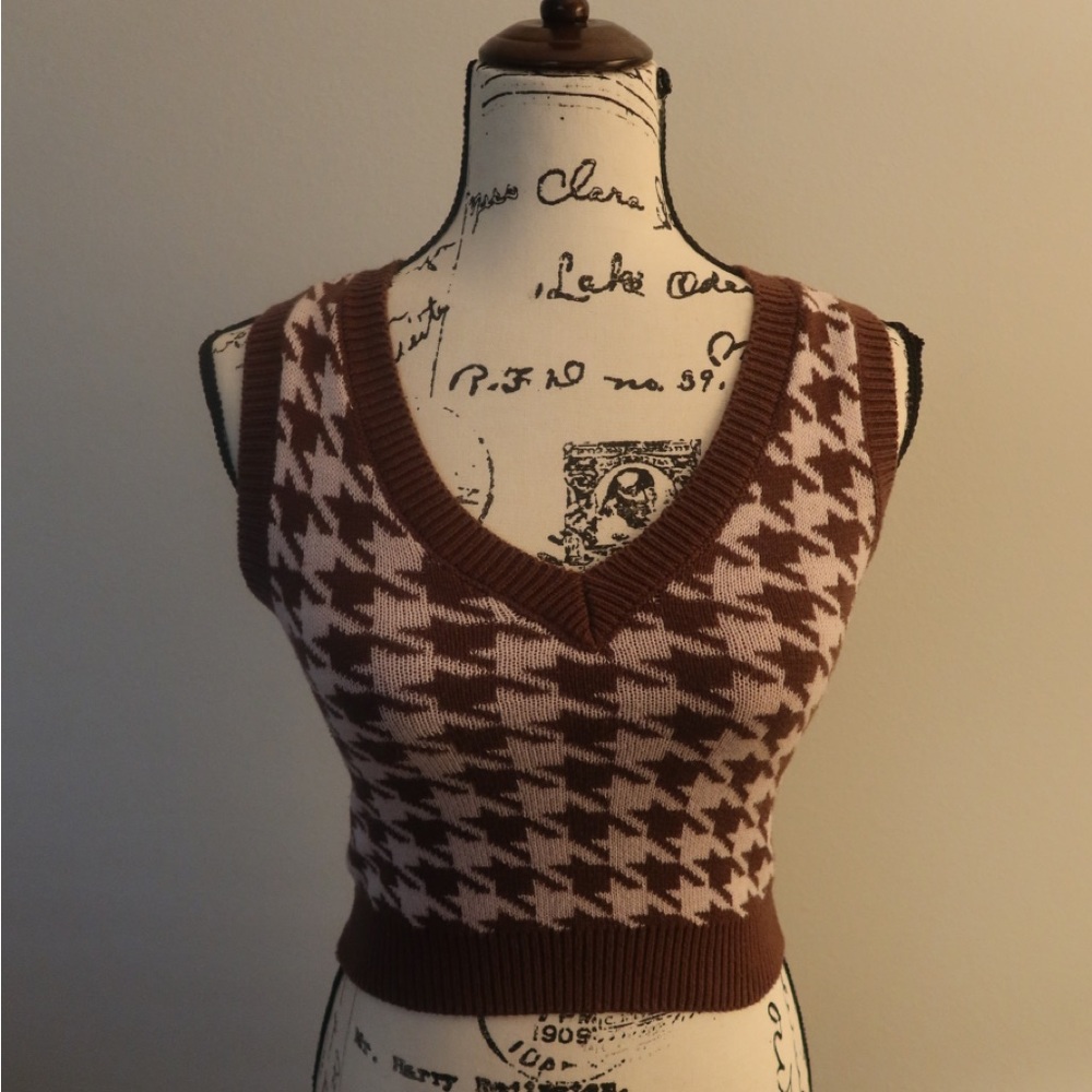 Brown Top